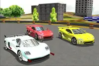 सुपर स्पोर्ट्स कार रेसिंग Screen Shot 1
