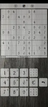 Sudoku - Classic Screen Shot 3