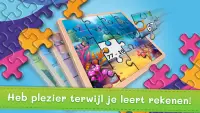 Mijn Reken Puzzels: reken spelletjes voor kinderen Screen Shot 0