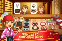 My Sushi Shop - Japanese Food Restaurant Game Screen Shot 0