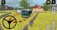 Autobus Symulator 3D: Farma Screen Shot 1