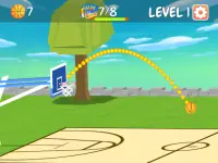 Basketball Hoops Master Challenge - 2D basket game Screen Shot 17