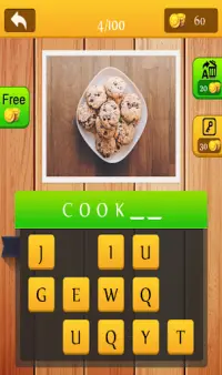 Puzzle Missing Word Screen Shot 4