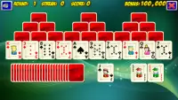 Triple Tower Solitaire Screen Shot 0
