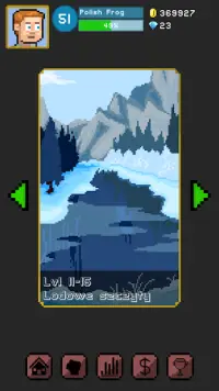 Clicker Pixel RPG OLD Screen Shot 1