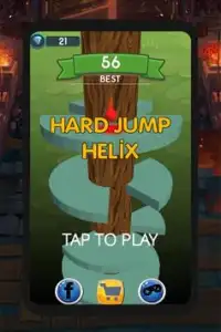 Hard Jump Helix Screen Shot 1