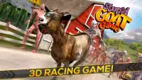 Stupid Goat Game: 3D Simulator Screen Shot 8