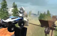 Monster Truck Bigfoot Destruction Screen Shot 2