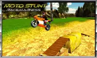 Moto Madness Stunt Race - real bike trials stunts Screen Shot 7