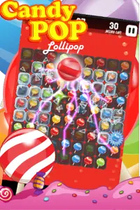 Candy Pop douce - Lollipop Screen Shot 0