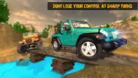 Offroad 4x4 Dirt Parking Trials Simulator 2017 Screen Shot 10