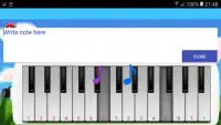 पियानिका - मिनी पियानो Screen Shot 6