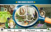 Hidden Objects Living Room – Find Object in Rooms Screen Shot 0
