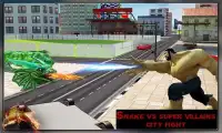 Snake Hero Vs Super Villains 🐍 Screen Shot 4