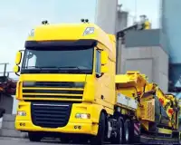 بانوراما الألغاز DAF XF شاحنة Screen Shot 3