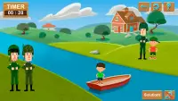 The River Tests - IQ Logic Puzzles & Brain Games Screen Shot 10