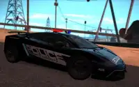Police Car Driver Offroad Screen Shot 2