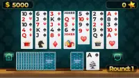 Classic Golf Solitaire card game - Relax yourself! Screen Shot 0