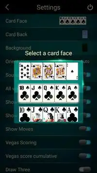 Solitaire Screen Shot 4