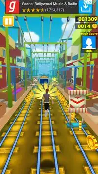 surf rush - subway boy runner Screen Shot 0