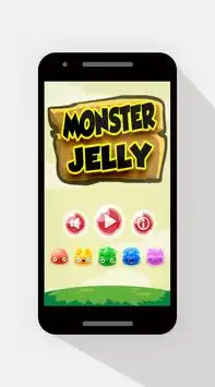 Monster Jelly Up Screen Shot 0