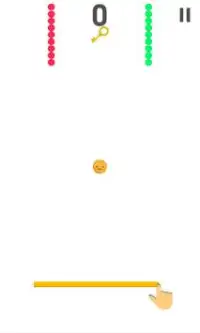Finger Line - Dunk e Flip Emojis Screen Shot 2