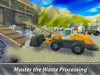 쓰레기 트럭 시뮬레이터 - 폐차 처리 기계를 사용해보십시오! Screen Shot 10
