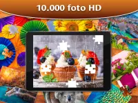 Giochi di Jigsaw Puzzle HD Screen Shot 0