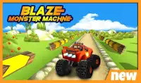 Monster Truck Kids Racing 3D Screen Shot 0