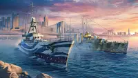Navy War: Modern Battleship Screen Shot 4