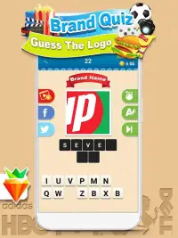 Logo Quiz: Guess Logo Quiz Game Screen Shot 2
