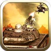 Tank Helicopter Urban Warfare