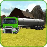 Ferme Camion 3D: Fumier