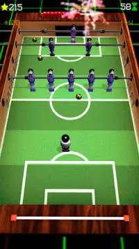 Table Football Goal ⚽ pebolim Screen Shot 3