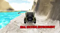extreme jeep racing 3D animated game of 2018 Screen Shot 1