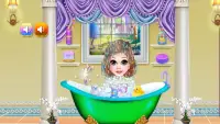 Nettoyage de la salle de bain: jeux pour filles Screen Shot 4