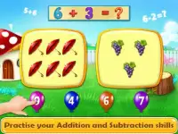 Preschool Numbers Activities Screen Shot 1