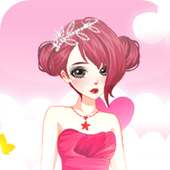 Rose Fairy Girls Dress Up