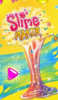 how to make slime-jelly Slime color Maker Game Screen Shot 4
