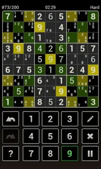 Andoku Sudoku 2 Screen Shot 3