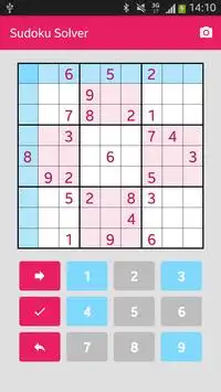 Sudoku Solver AReal Screen Shot 0