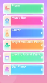 ピアノ音楽ゲーム：歌とパズルの音ゲー Screen Shot 6