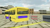 Bus Runway Drive Simulator Screen Shot 2