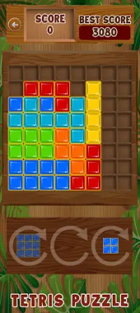 Tetris Puzzle Screen Shot 6