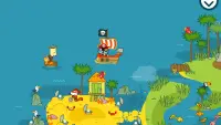 빤고 해적 : 어린이를위한 모험과 보물 찾기 게임 Screen Shot 5