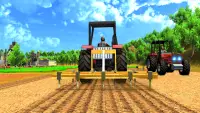 Real Tractor Driver 2020: Modern Farming Simulator Screen Shot 10