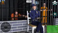 roubo de gângster: simulador de crime de prisão Screen Shot 1