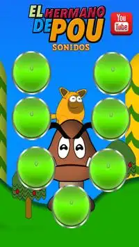 Pou hermano sonidos Screen Shot 0