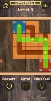 Unblock Puzzle Maze game Screen Shot 2