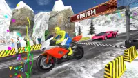 Super Hero Bike Mega Ramp - Stunt Racing Adventure Screen Shot 6